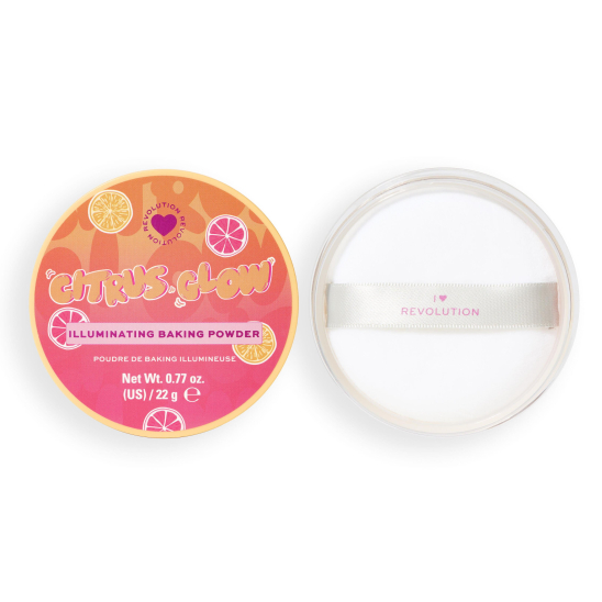 Пудра рассыпчатая Citrus Glow Bake Illuminating Baking Powder - 6