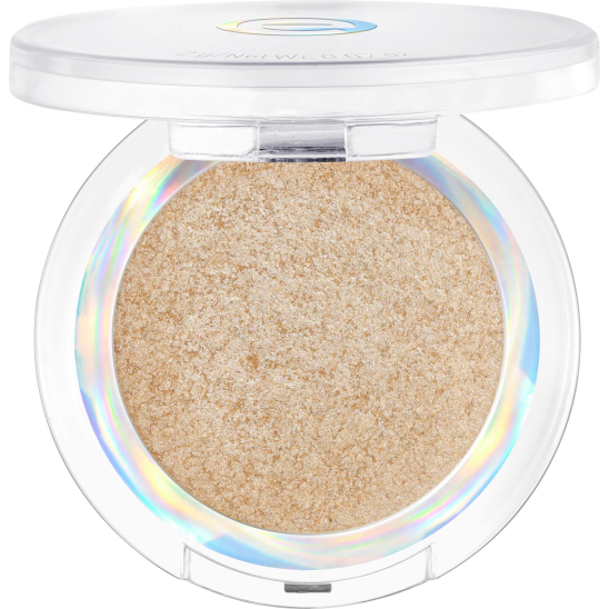 Тени для век моно mono eyeshadow pearly, 01 Golden Glow - 2