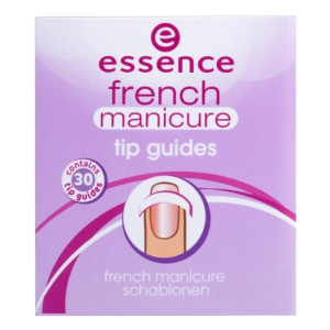 essence - Полоски для французского маникюра French manicure tip guides - 1 шт.