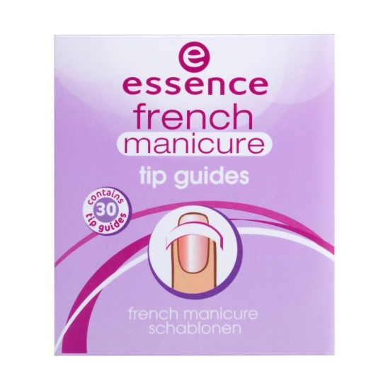 Полоски для французского маникюра French manicure tip guides - 1 шт. - 1