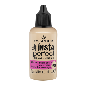 essence - Тональная основа Insta Perfect Liquid Makeup, т.50 perfecthoney