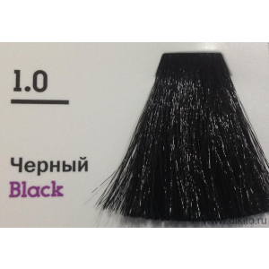 Essem Simple - Стойкая крем-краска - 1.0, черный, 60мл