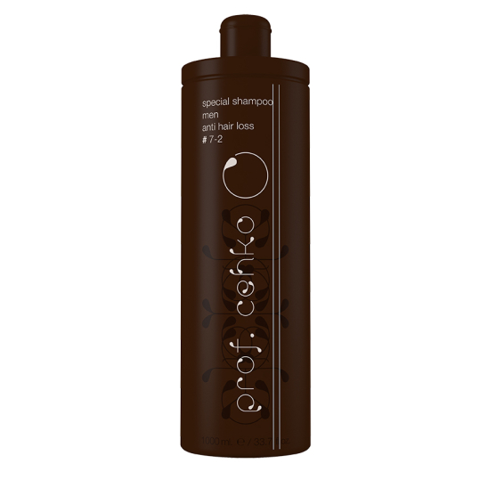 #7-2 Cпециальный шампунь для мужчин против выпадения волос Special shampoo anti hair loss men - 1 л - 1