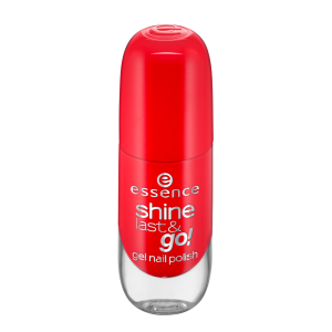 essence - Лак для ногтей Shine Last & Go!, 51 алый