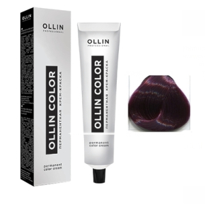 Ollin Professional - Ollin Color Перманентная крем-краска 0/22 Корректор фиолетовый60 мл