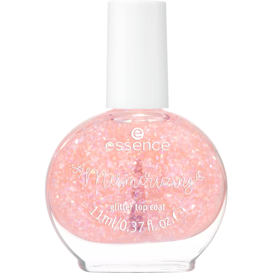 so mesmerizing Топовое покрытие для ногтей glitter top coat 01 - 1