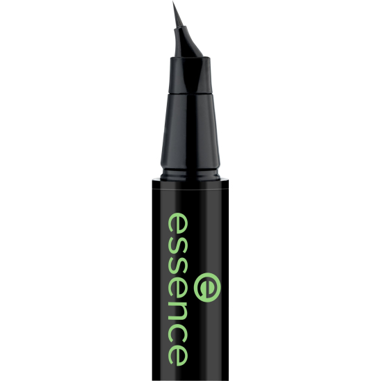 Подводка для глаз с регулируемым наконечником водостойкая Flick it! precision brush liner WP, 01 - 3