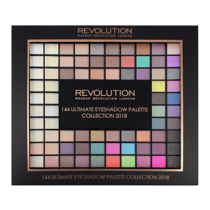 Makeup Revolution - Палетка теней Ultimate 144 Eyeshadow Palette Collection 2018