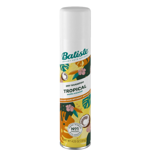 Batiste - Сухой шампунь Tropical, 200 мл