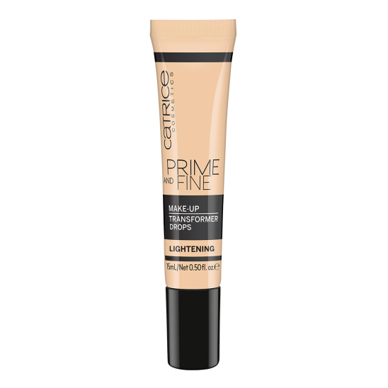 Корректор цвета тональной основы - Pime And Fine Make Up Transformer Drops - lightening светлый - 1