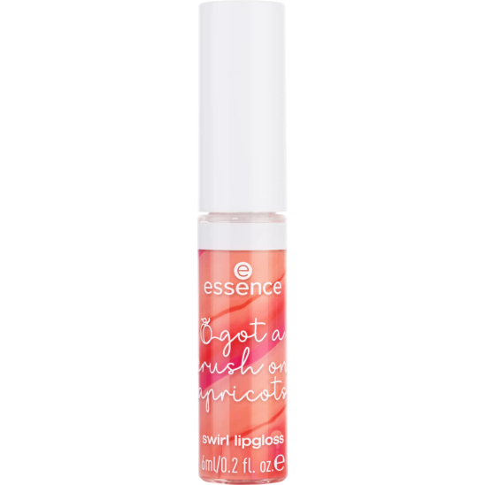 Блеск для губ got a crush on apricots swirl lipgloss - 2