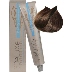 3Deluxe Professional - 6.32 Крем-краска для волос Темный блондин золотистый ирис100 мл