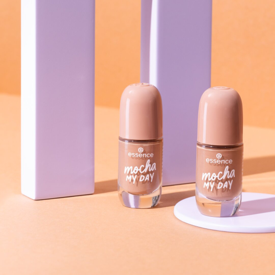 Лак для ногтей Gel Nail Colour, 83 mocha MyDay - 5