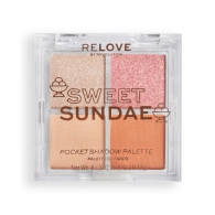 Тени для век Pocket Palette, Sweet Sundae
