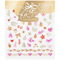 Стикеры для ногтей Xmas Kisses nail stickers