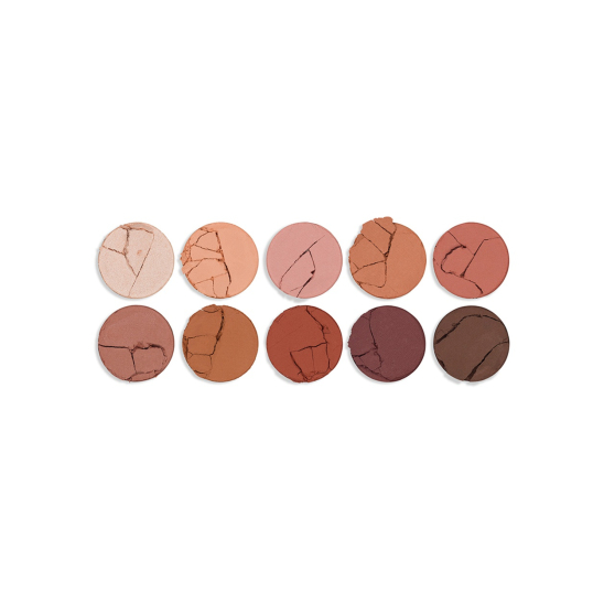 Тени Nude Is The New Nude Shadow Palette - 4