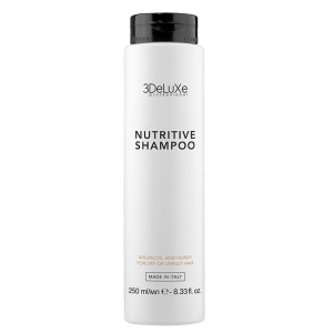 3Deluxe Professional - Шампунь для сухих и поврежденных волос Shampoo Nutritive250 мл
