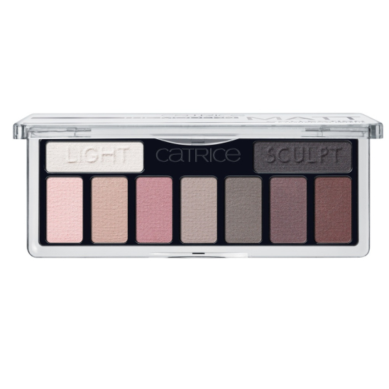 Палетка теней для век The Modern Matt Collection Eyeshadow Palette, 010 матовые - 1