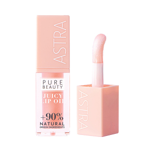 Astra Make-Up - Масло для губ Pure beauty Juicy lip oil, 015 мл