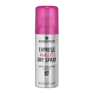 essence - Спрей экспресс-сушка лака для ногтей express nail dry spray50 мл