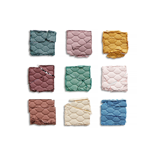 Палетка пигментов для лица Mermaid Make Up Pigment Palette - 2