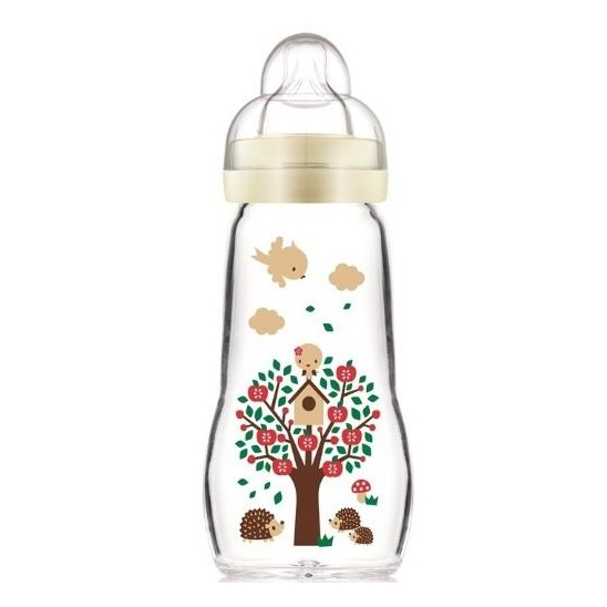 Feel Good Bottle Бутылочка для кормления стеклянная, 260 мл - 1