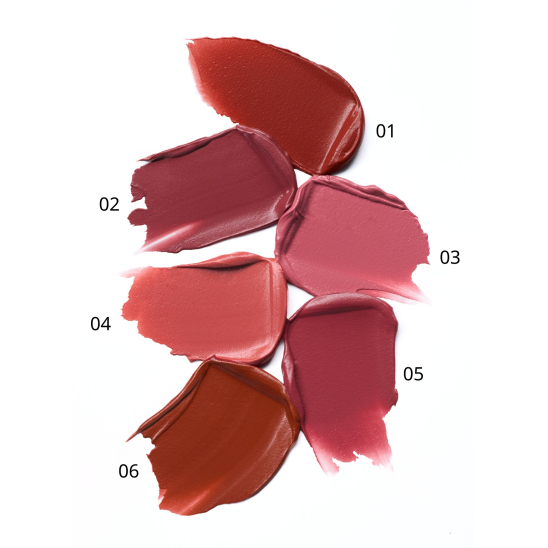 Жидкая матовая помада для губ Juicy Matte lip mousse, 03 Nude Pink - 5