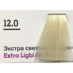 Essem Simple - Стойкая крем-краска - 12.0, экстра светлый блондин, 60 мл