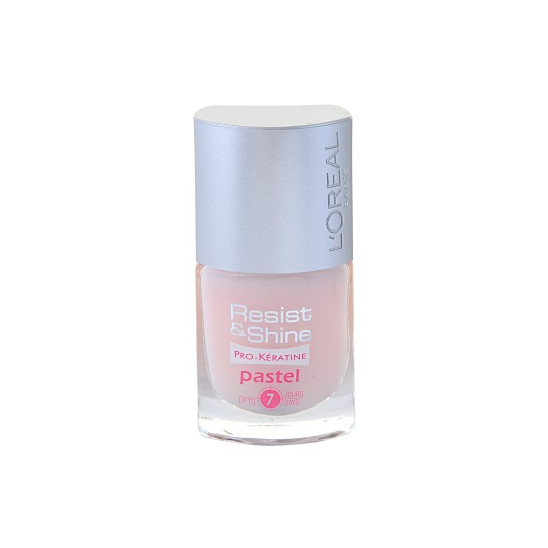 Матовый лак для ногтей 108 Pastel Resist & Shine Pro-Keratine - цвет: 108 - 1
