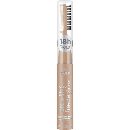 Гель для бровей brow lift & freeze glue, 02 Light Brown - 1