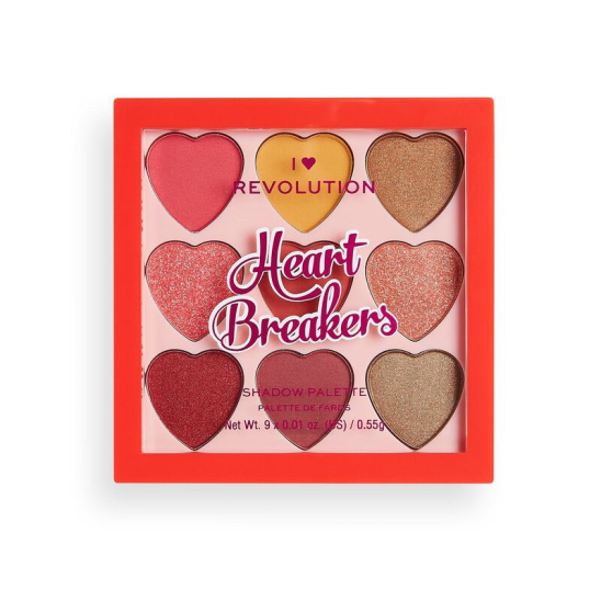 Палетка теней для век Heart Breakers - Courage - 1