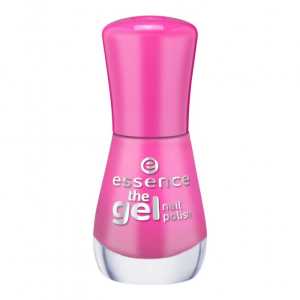 essence - The gel nail polish - 51195 темно-розовый т.09