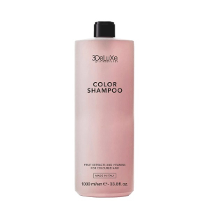 3Deluxe Professional - Шампунь для окрашенных волос Shampoo Color, 1000 мл (без дозатора)1000 мл
