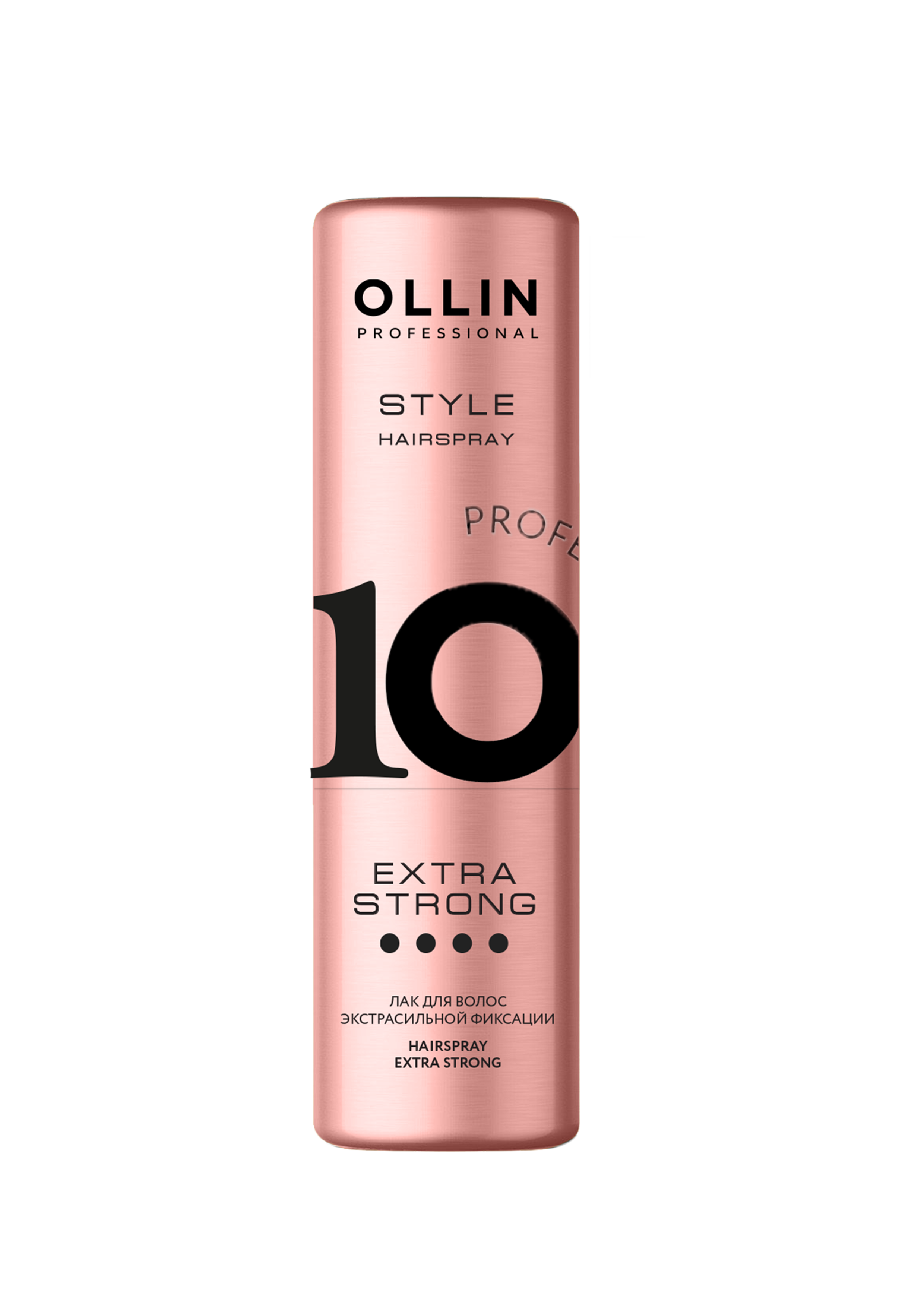 Ollin Professional. Лак для волос экстрасильной фиксации купить в ...