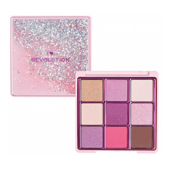 Палетка теней - Glitter Palette - One True Love - 1