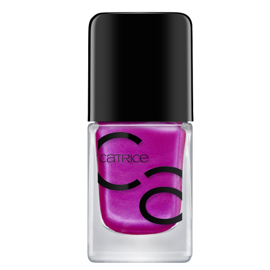 Лак для ногтей IcoNails Gel Lacquer, 48 фуксия - 1
