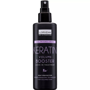 LORVENN - Спрей-бустер с кератином, объем и укрепление волос Keratin Volume Booster200 мл