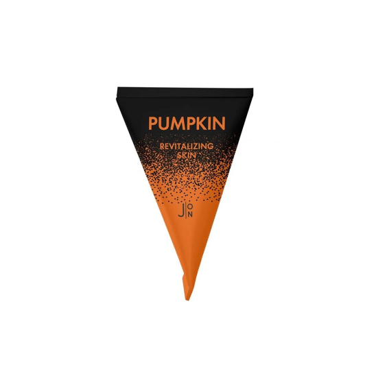 Ночная маска для лица с экстрактом тыквы Pumpkin Revitalizing Skin Sleeping Pack, 20 шт * 5 мл - 1
