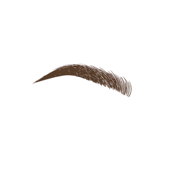 Карандаш для бровей Wow-My-Brow, 232 классический коричневый - 3