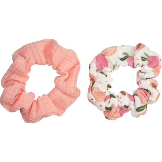 Резинки для волос got a crush on apricots scrunchie duo - 1