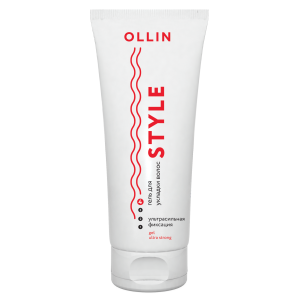Ollin Professional - Гель для укладки волос ультрасильной фиксации Style200 мл