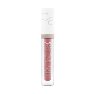 CATRICE - Бальзам для губ Powerfull 5 Liquid Lip Balm, 010 Glossy Apricot