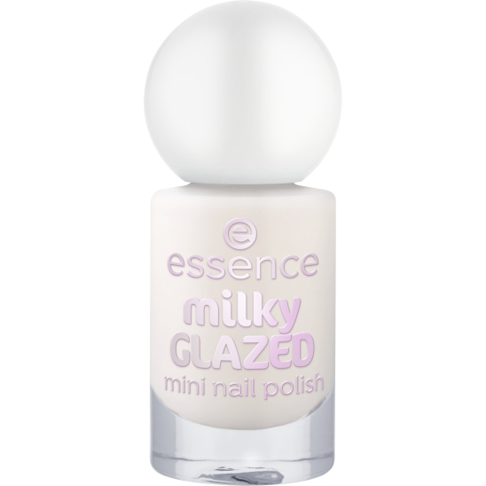 Лак для ногтей мини Milky Glazed mini nail polish, 21 - 1