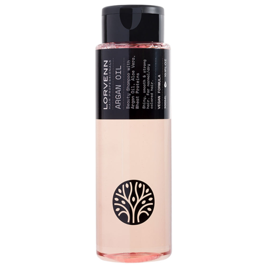 Шампунь для волос для увлажнения и питания Argan Oil Beauty Shampoo - 1