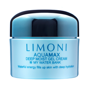 Limoni - Aquamax deep moist gel cream гель-крем для лица глубоко увлажняющий - 50 мл.