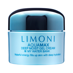 Limoni - Aquamax deep moist gel cream гель-крем для лица глубоко увлажняющий50 мл