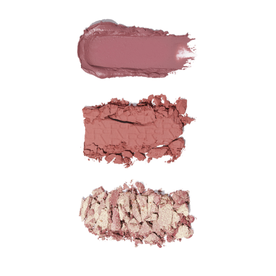 Румяна для лица Icon Blush, Aura Points Rose - 3