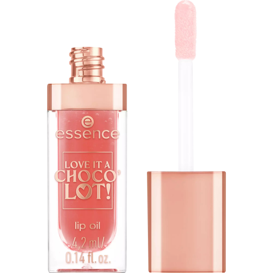 Масло для губ Love it a Choco lot lip oil 01 - 2