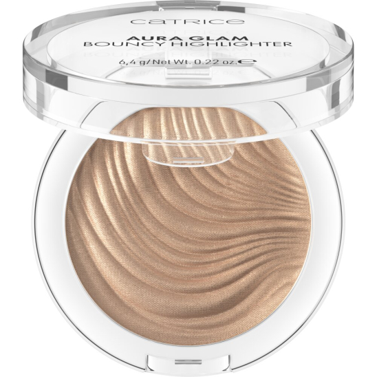 Хайлайтер Aura Glam Bouncy Highlighter, 010 Moonlit Sand - 2