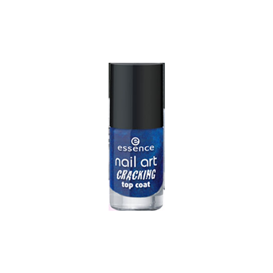 Лак для ногтей nail art cracking - тон 03 синий - 1